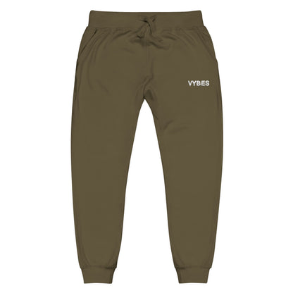 Vybes Embroidered Fleece Sweatpants