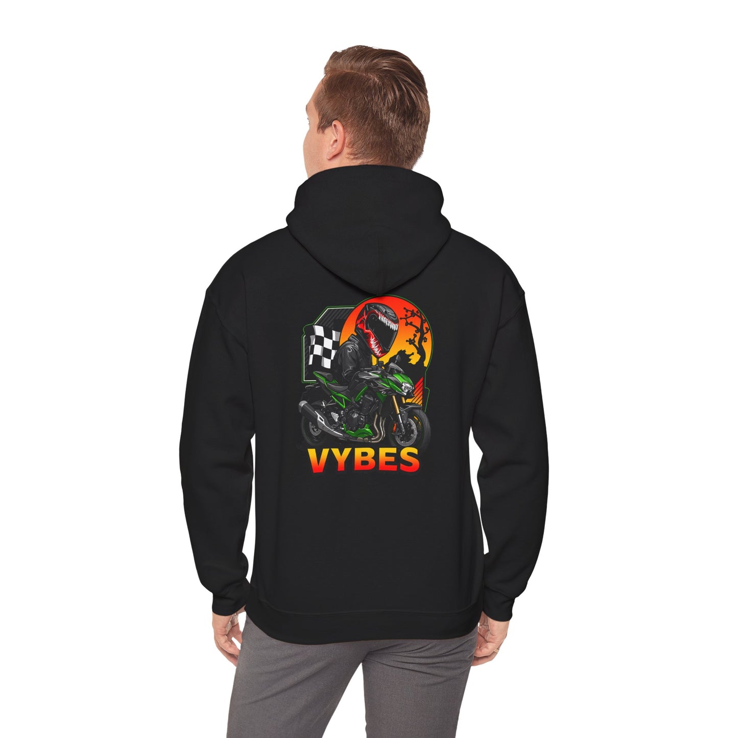 Sunset Venom Rider Hoodie