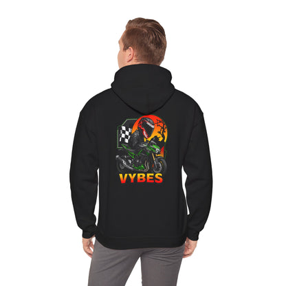 Sunset Venom Rider Hoodie