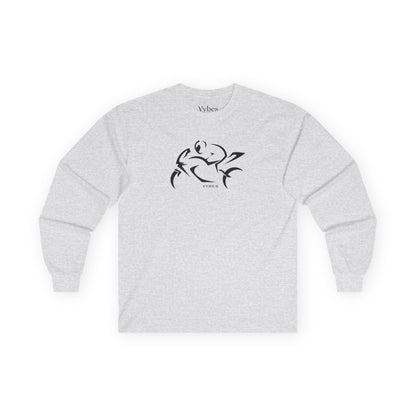 Sportbike Silhouette Long Sleeve Tee