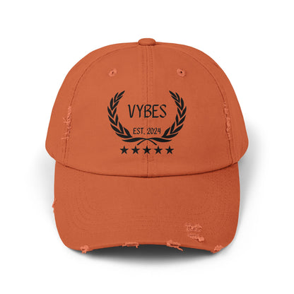 Vybes Distressed Cap