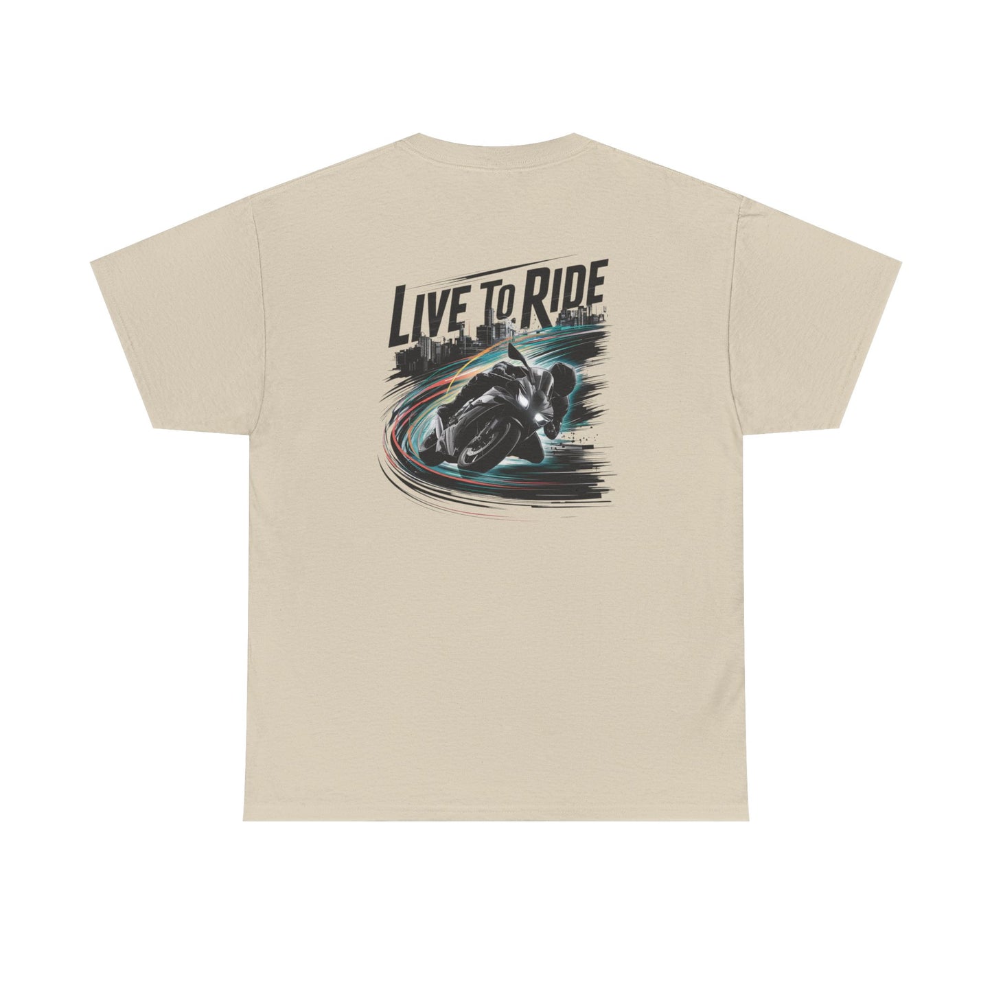 Vybes Live To Ride Tee