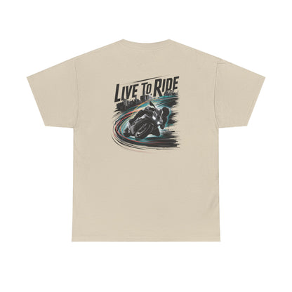 Vybes Live To Ride Tee