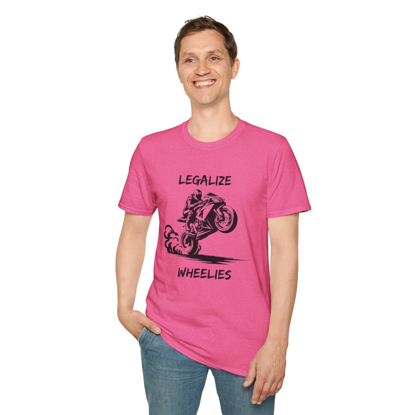 Legalize Wheelies T-Shirt
