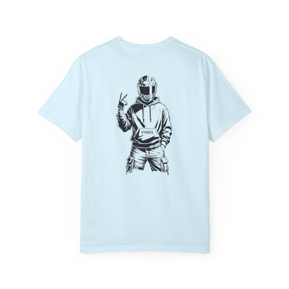 Rider Peace Sign Tee