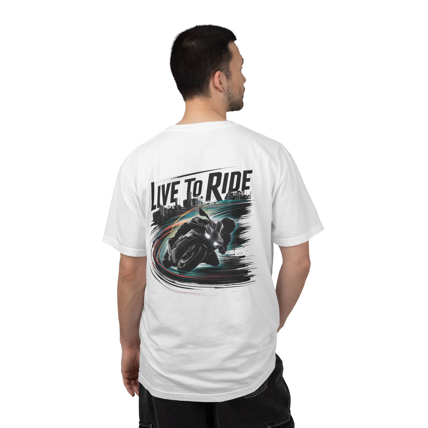 Vybes Live To Ride Tee