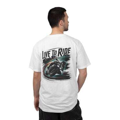 Vybes Live To Ride Tee