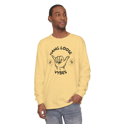 Hang Loose Vybes Long Sleeve T-Shirt