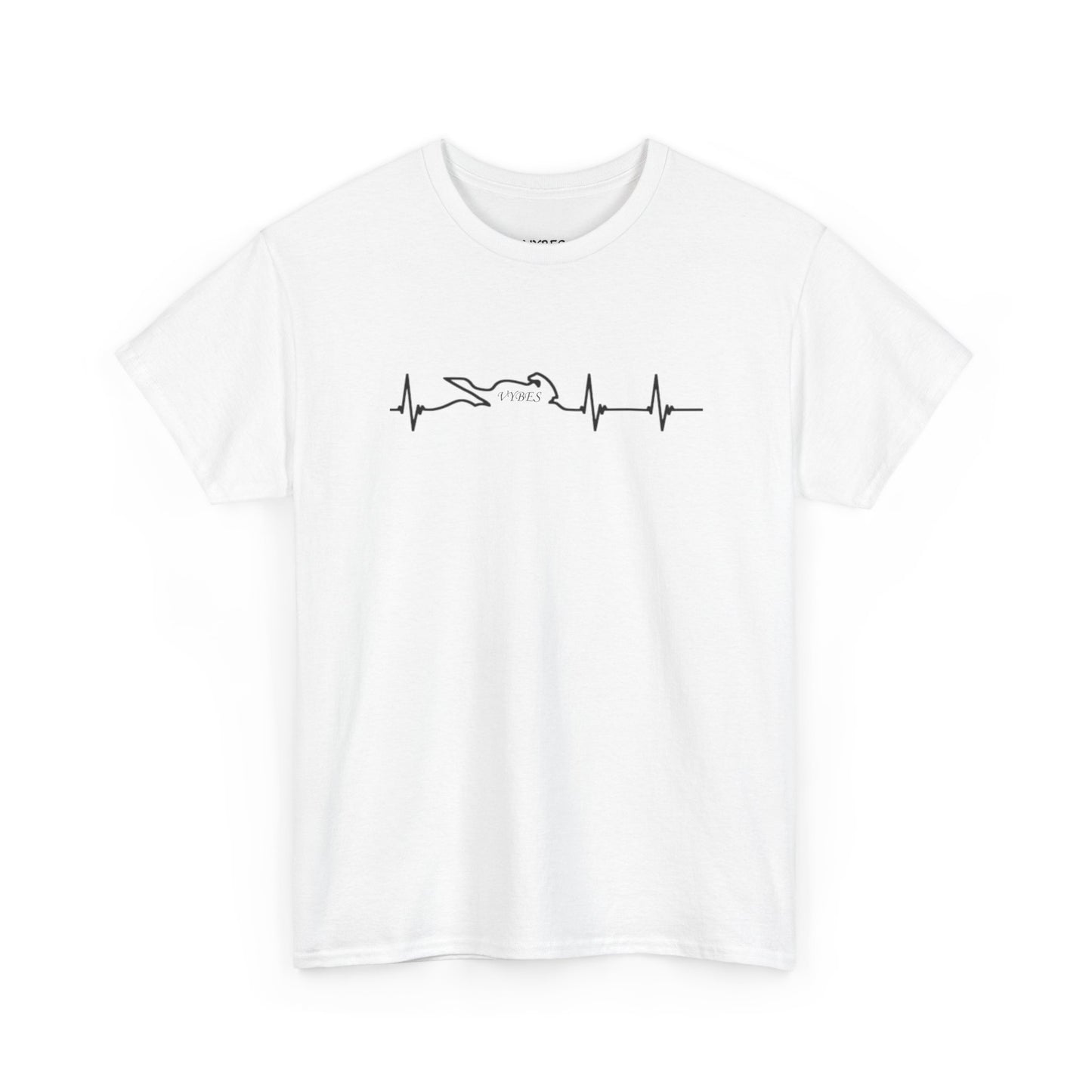 Vybes Moto Heartbeat Tee