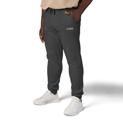 Vybes Embroidered Fleece Sweatpants