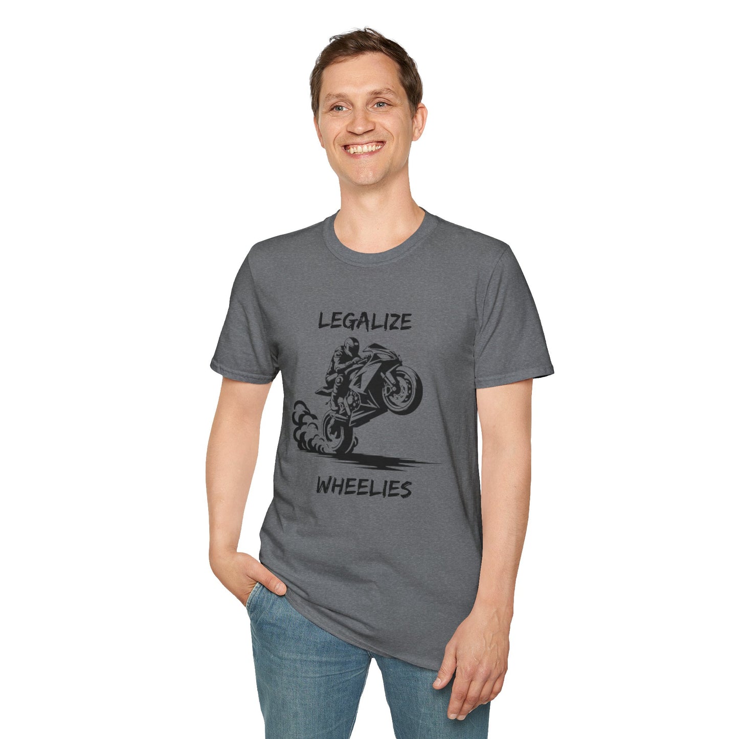 Legalize Wheelies T-Shirt