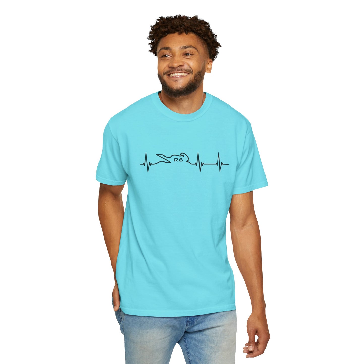 Sport Bike Heartbeat T-Shirt