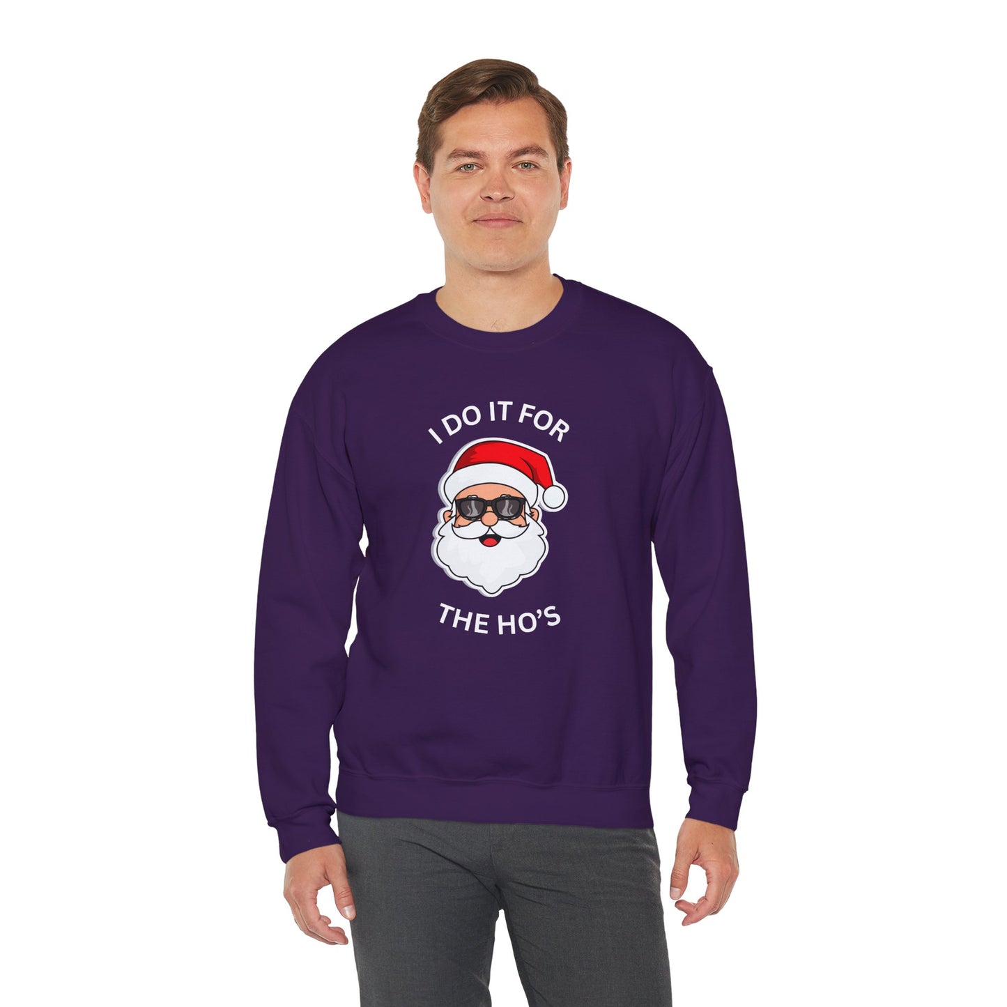 Santa Ho's Sweater