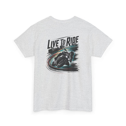 Vybes Live To Ride Tee