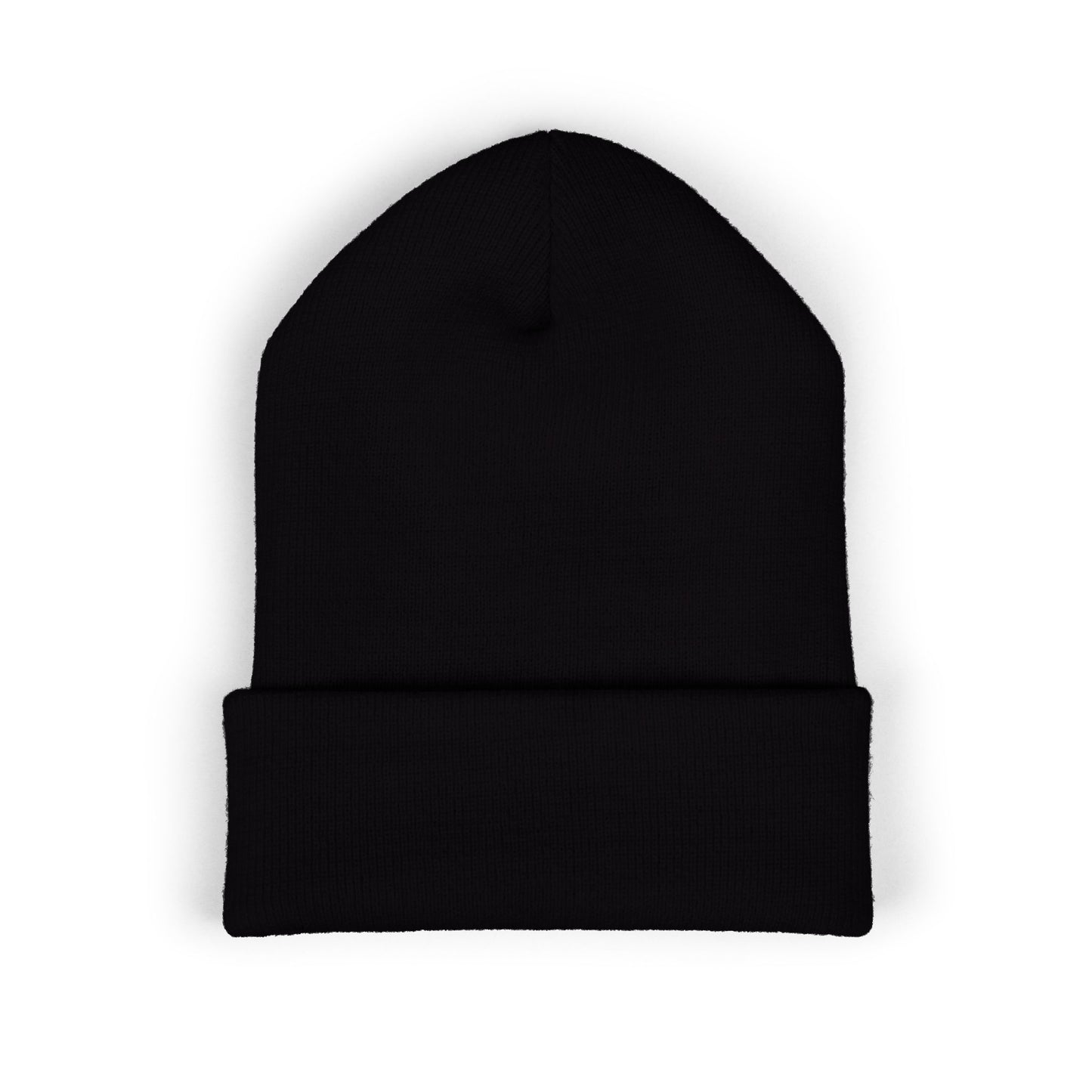 Embroidered Vybes Cuffed Beanie