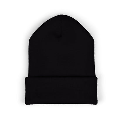 Embroidered Vybes Cuffed Beanie