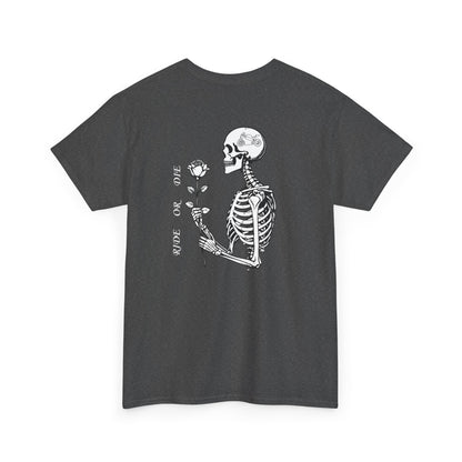 Rose Skeleton Tee