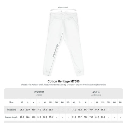 Vybes Embroidered Fleece Sweatpants