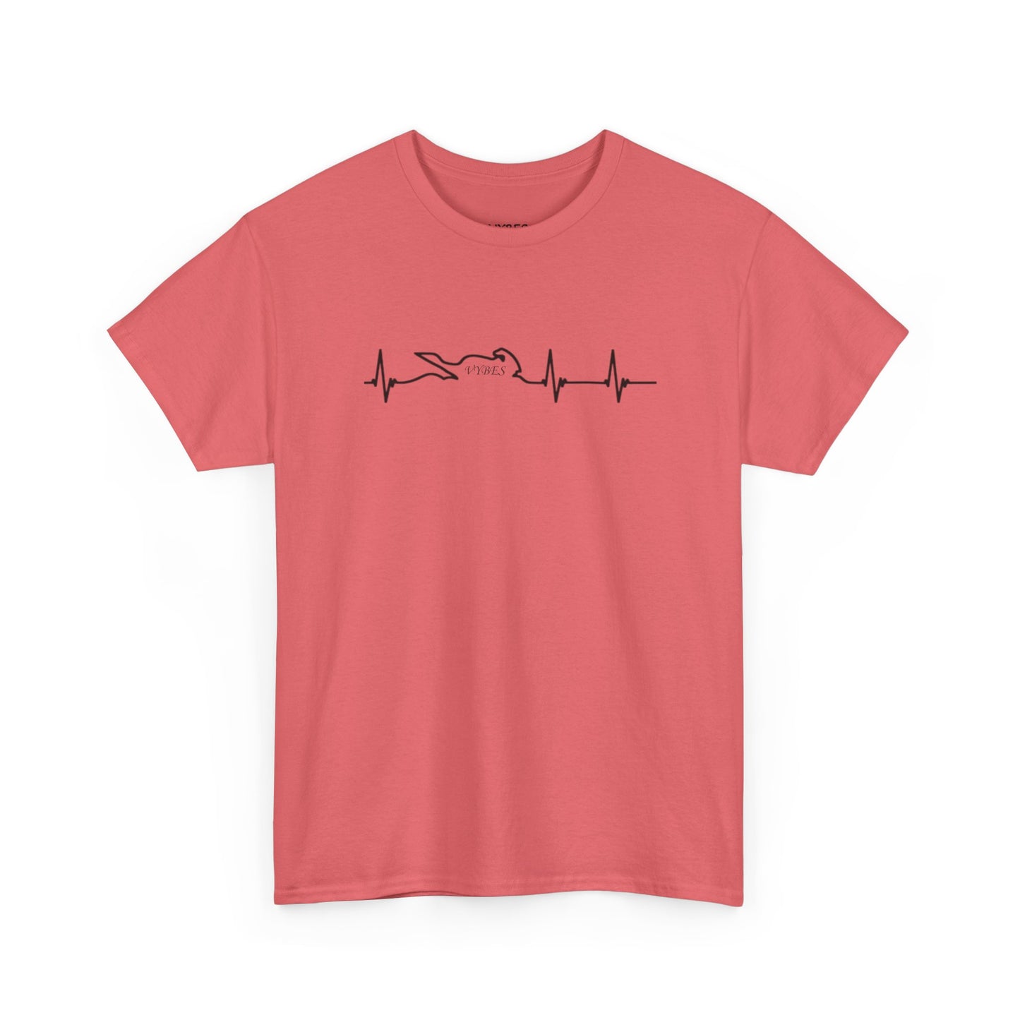 Vybes Moto Heartbeat Tee