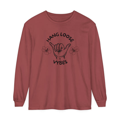Hang Loose Vybes Long Sleeve T-Shirt