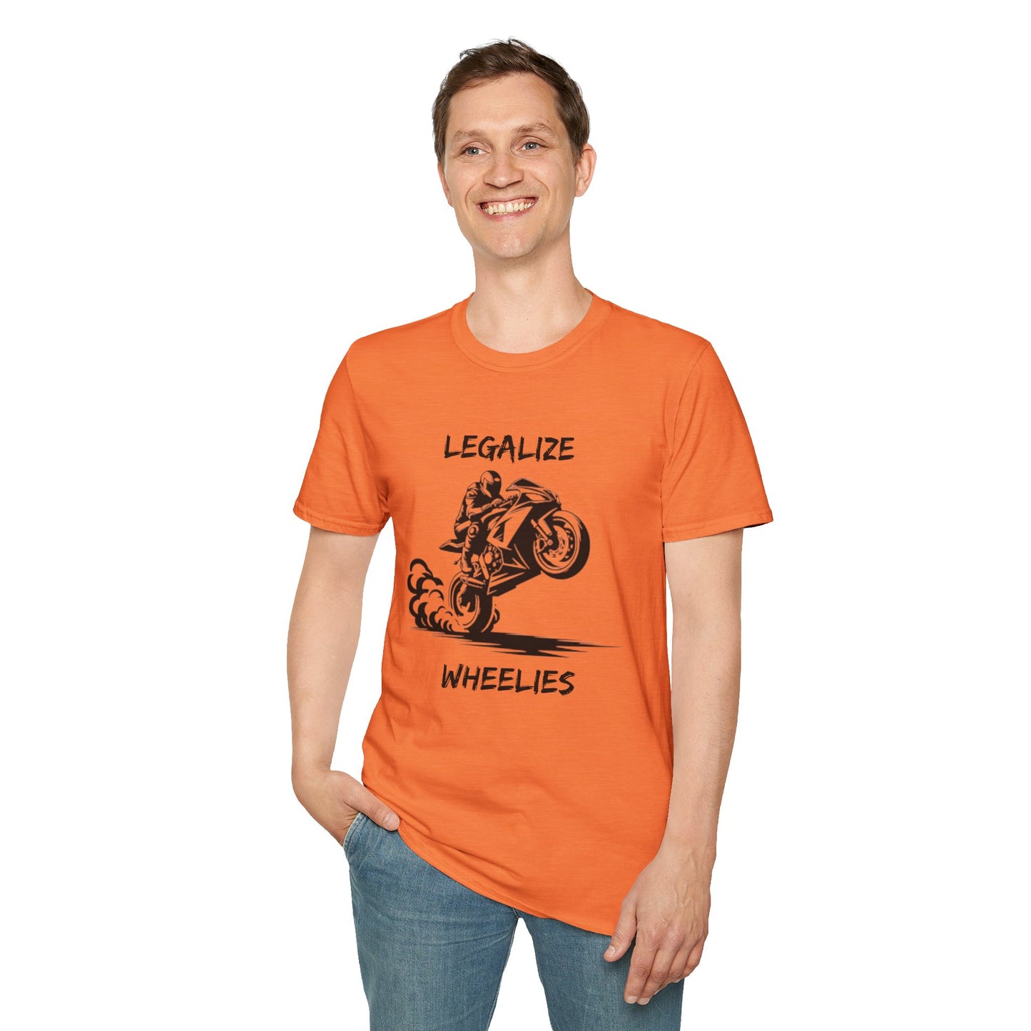 Legalize Wheelies T-Shirt