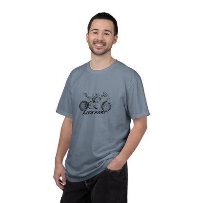 Live Fast Motorcycle Tee