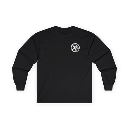 Vybes American Flag Long Sleeve Tee