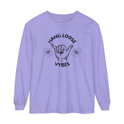 Hang Loose Vybes Long Sleeve T-Shirt