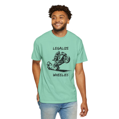 Legalize Wheelies T‑Shirt