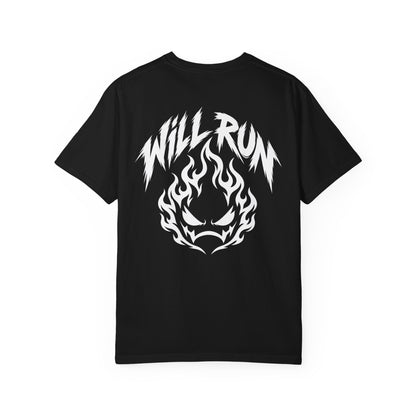 Will Run Flame Logo T-Shirt