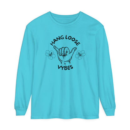 Hang Loose Vybes Long Sleeve T-Shirt
