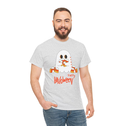 Candy Corn Ghost Vybes Tshirt