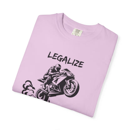 Legalize Wheelies T‑Shirt