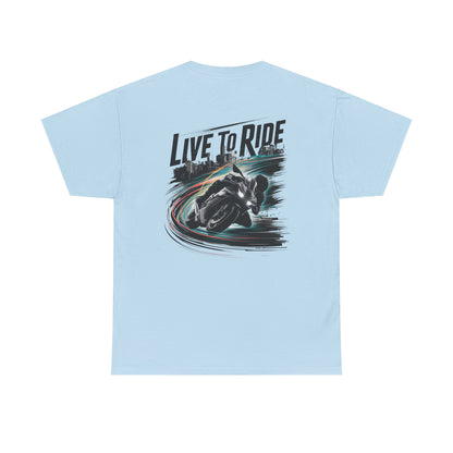 Vybes Live To Ride Tee