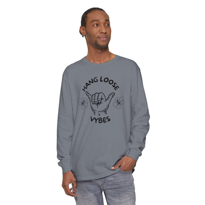 Hang Loose Vybes Long Sleeve T-Shirt