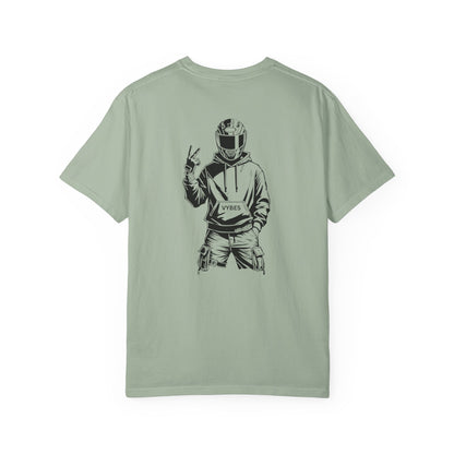 Rider Peace Sign Tee