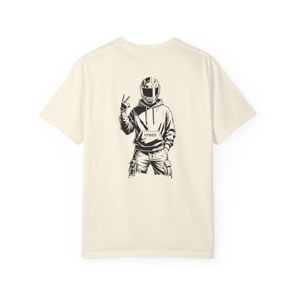 Rider Peace Sign Tee