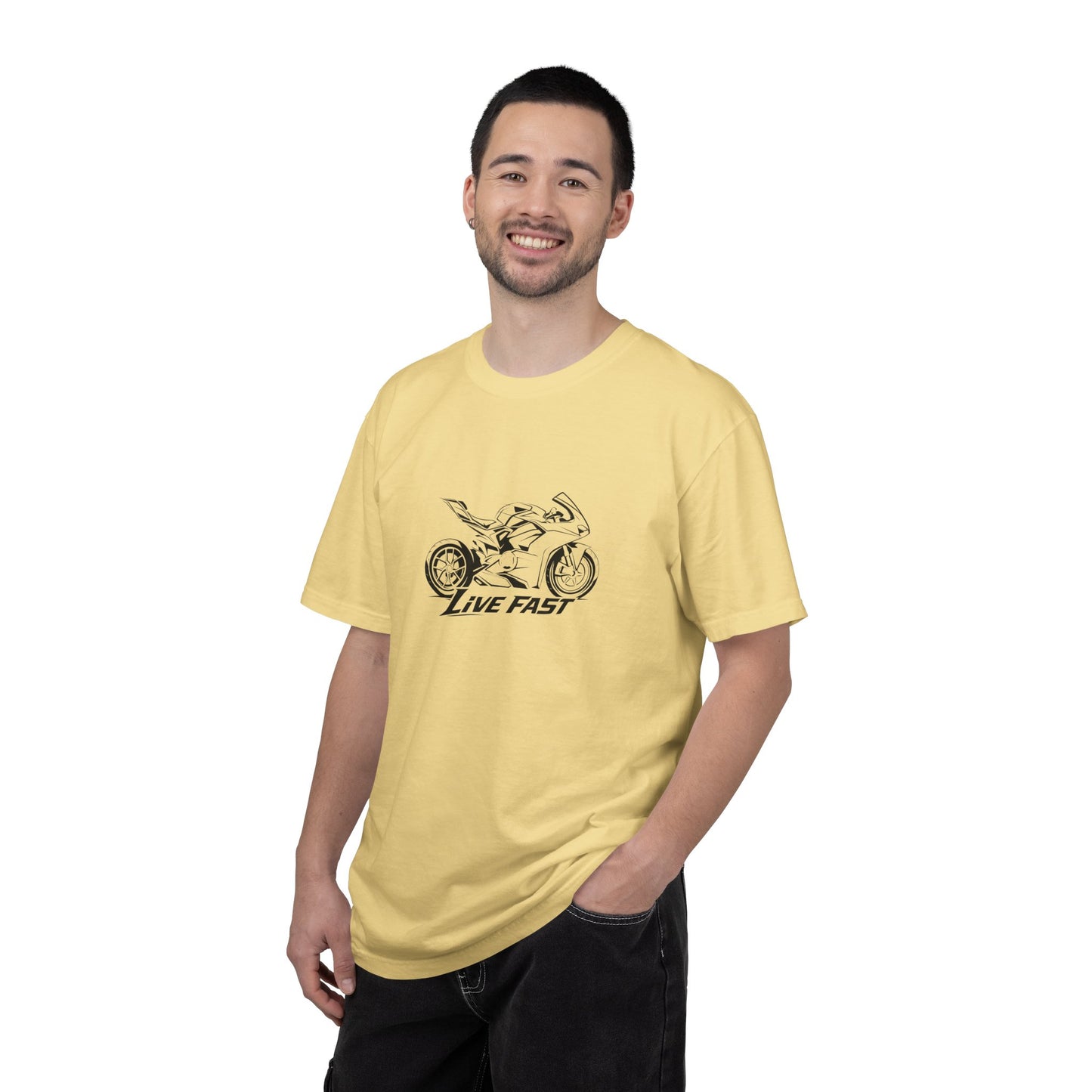 Live Fast Motorcycle Tee