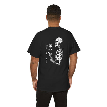 Rose Skeleton Tee