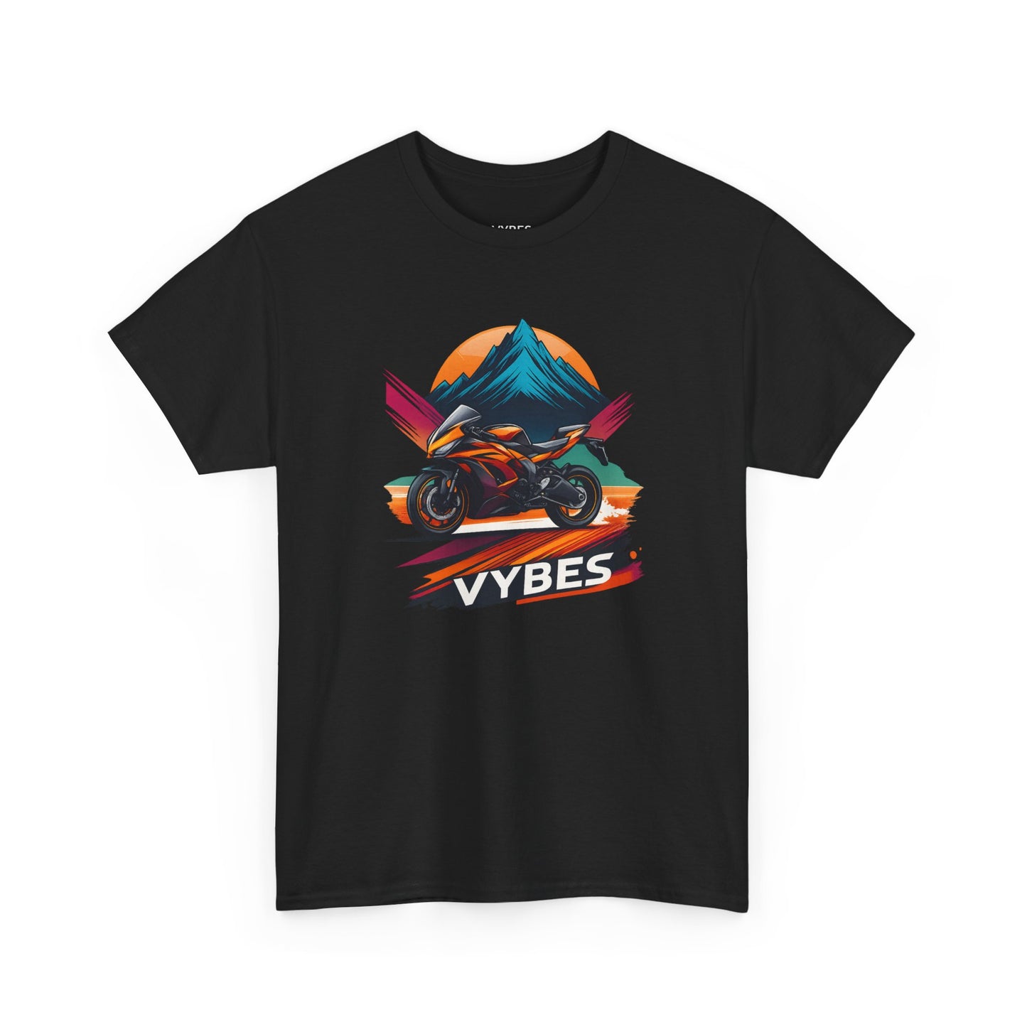 VYBES Motorcycle Adventure Tee