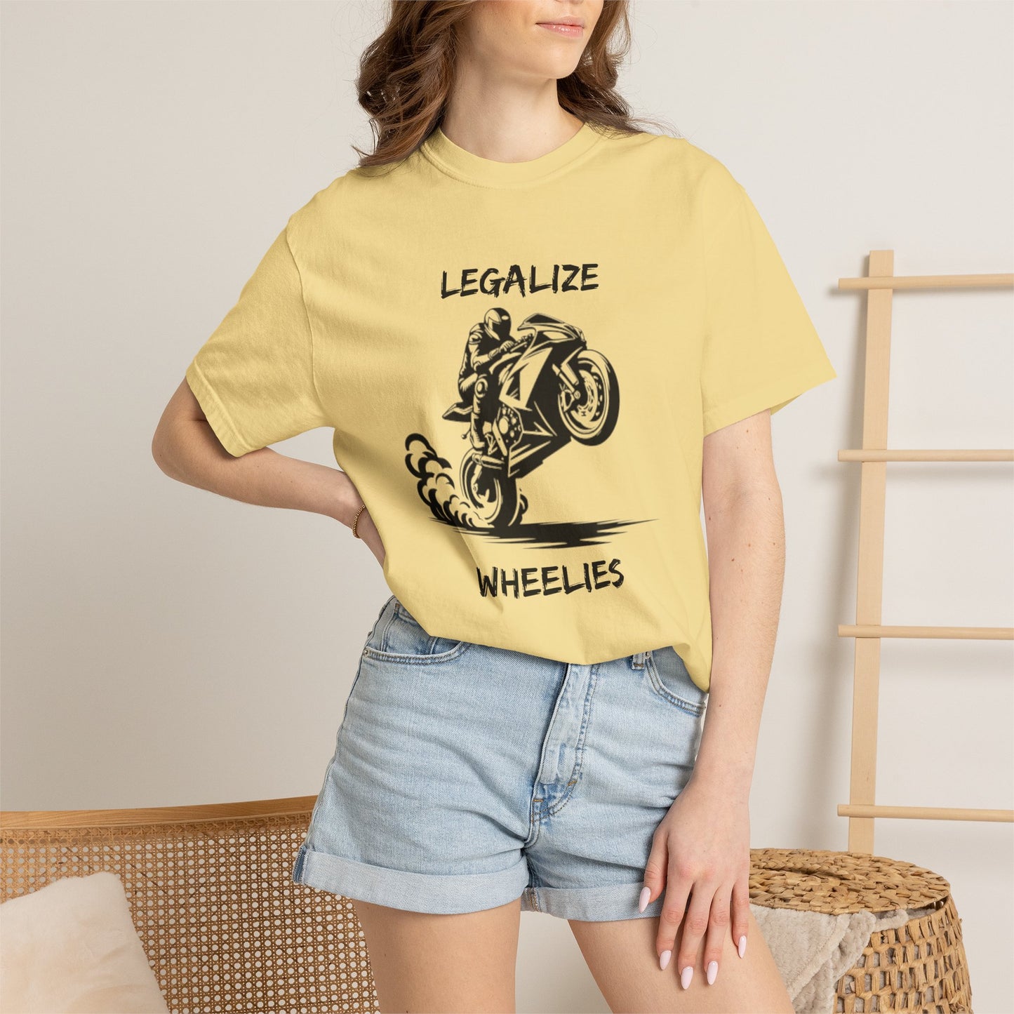 Legalize Wheelies T‑Shirt