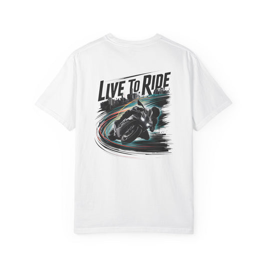 Vybes Live To Ride Tee