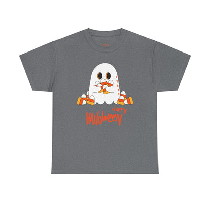 Candy Corn Ghost Vybes Tshirt