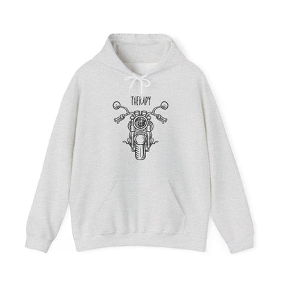 Motorcycle Therapy Vybes Hoodie