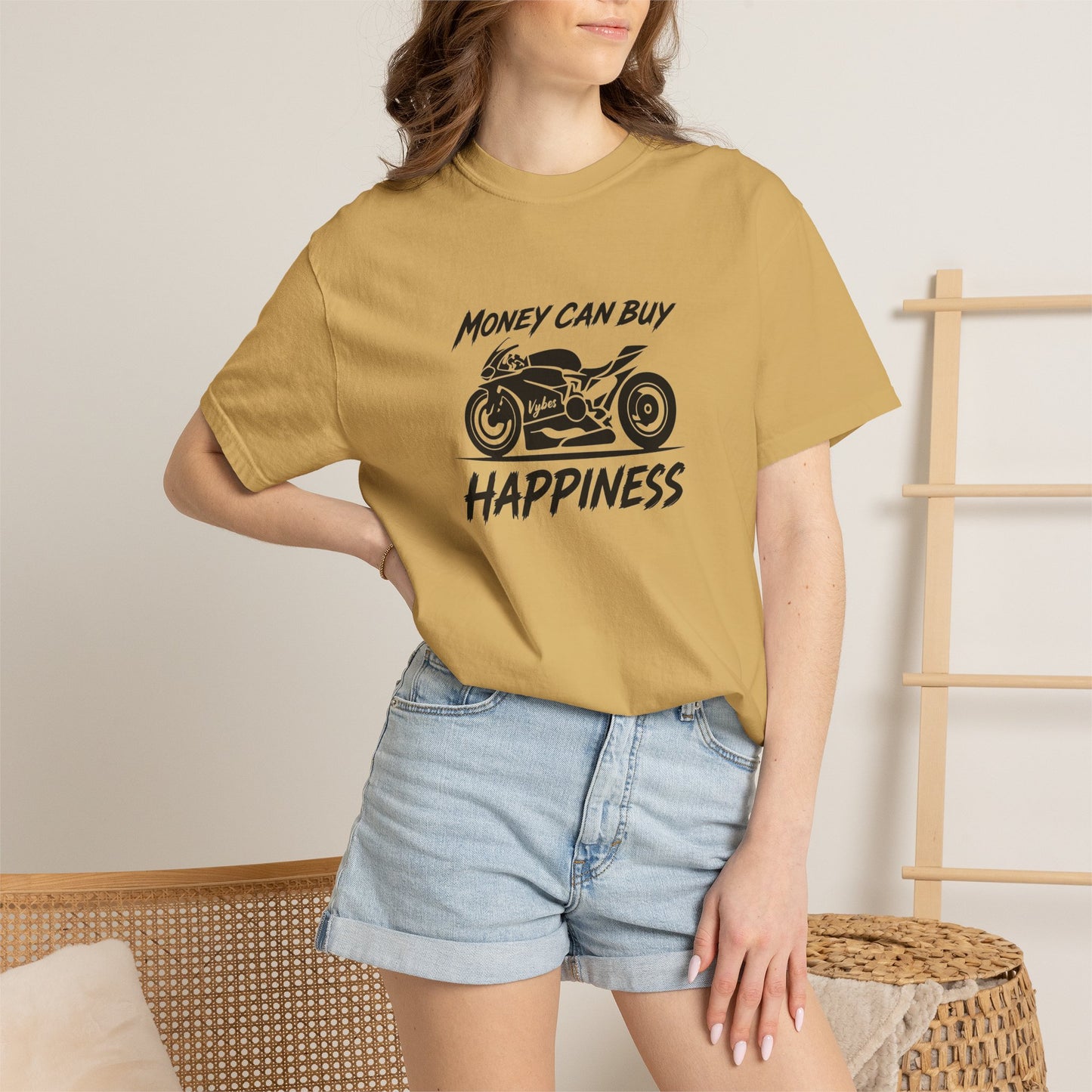 Money Can Buy Happiness Tee