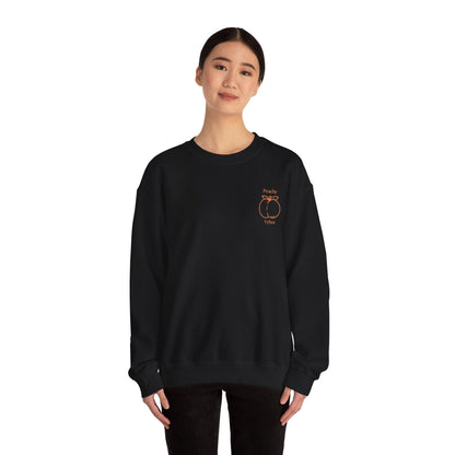 Peachy Vybes Sweater