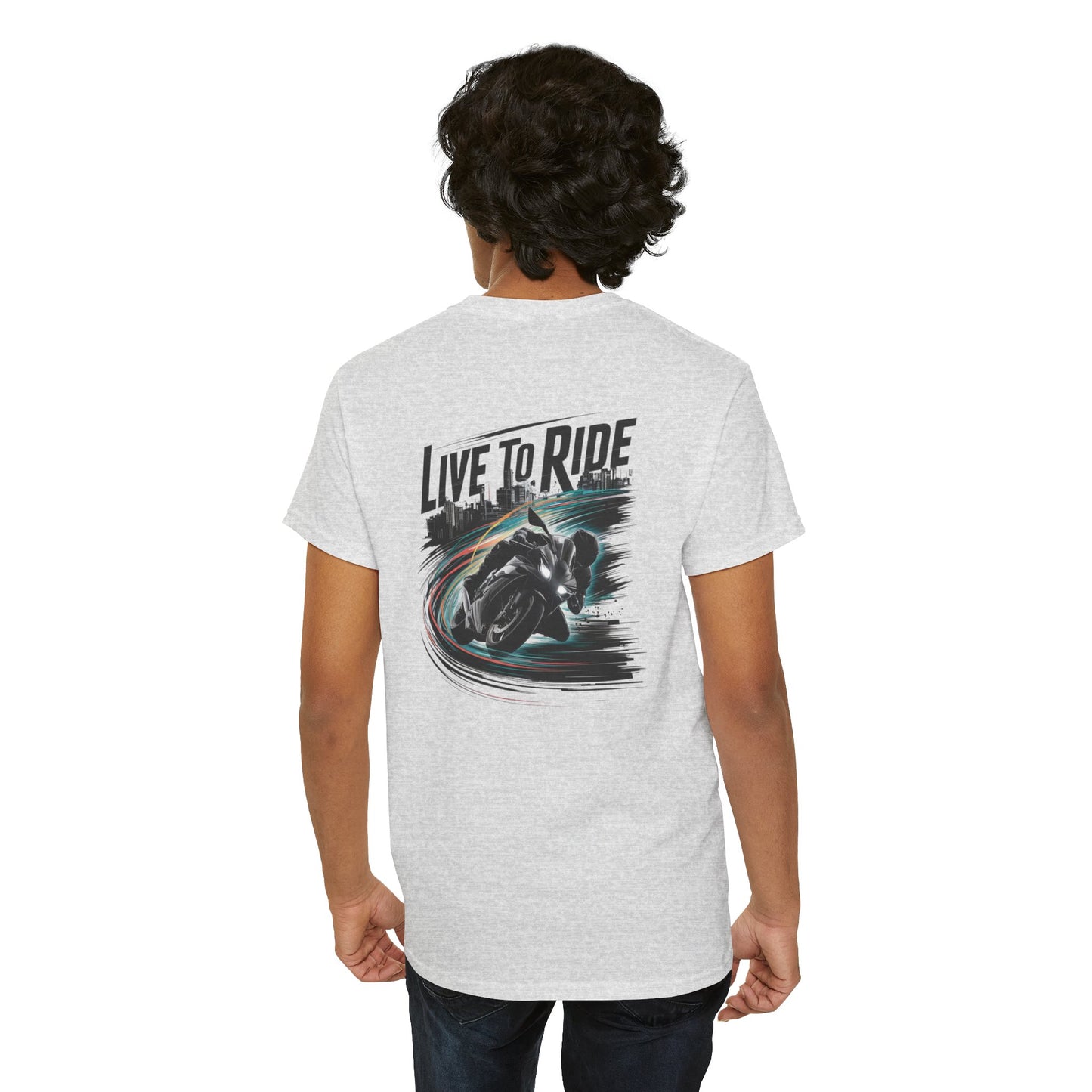 Vybes Live To Ride Tee