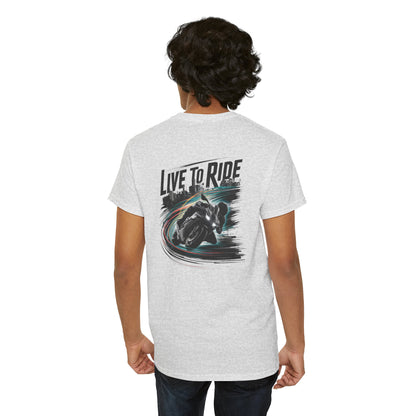 Vybes Live To Ride Tee