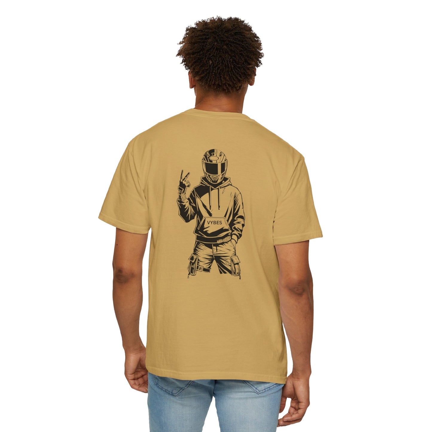 Rider Peace Sign Tee