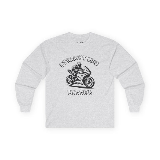 Straight Line Warrior Long Sleeve Tee
